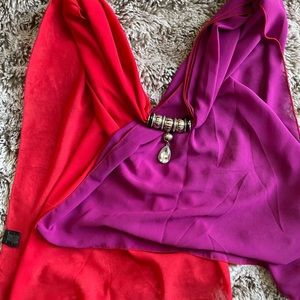 Sheer, Elegant Fashion Scarf